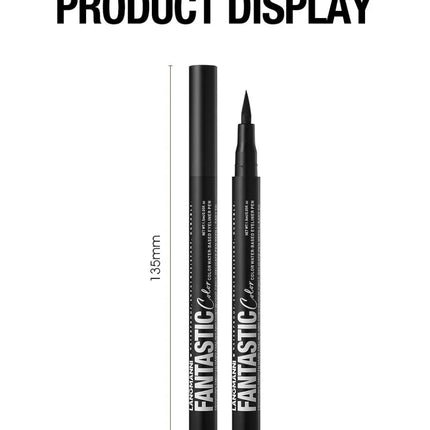 12 Colors Water-based Eyeliner Liquid Matte Red Quick-Drying Smudge-Proof Smooth Eyeliner Pen Long-Lasting Eyes Makeup Cosmetics