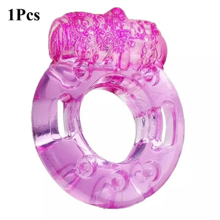 Silicone Penis Ring Ejaculation Delay Cock Rings Dick Erection Cockring Male Chastity Adult Sex Toys for Men Lock Sperm Trainer