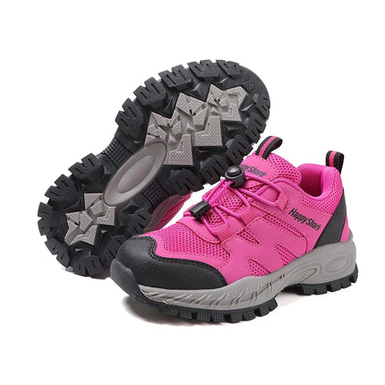 New Hiking Shoes Children Designer Climbing Trekking Sneakers for Boy Girl Leather Outdoor Sports Work Kids Shoes Run Shoes