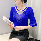 3 Blue / XXXL