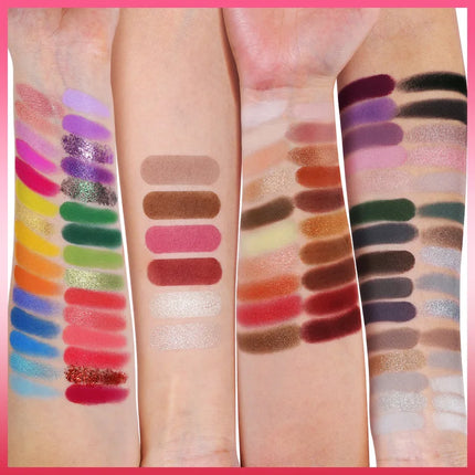 Ucanbe 86-color Pretty All Set Eyeshadow Palette Comprehensive Set