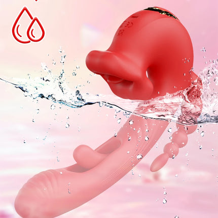 Adult Toys Licking Swing Tongue Vibrator Female Masturbation Tools for Women Sex Toy Vibration Stimulator Rose Dildo Sex Toys 18