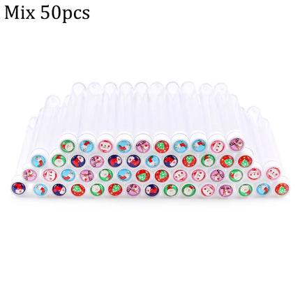 Reusable Eyebrow Brush Tube Disposable Eyelash Brush Eyebrow Brush Replaceable Dust-proof Sparkling Broken Diamond Makeup Brush