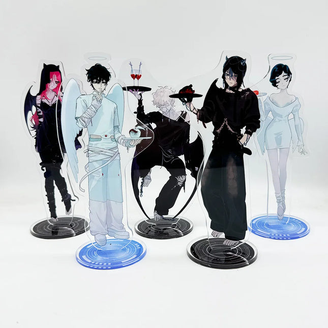 Anime Music ALIEN STAGE 15cm Acrylic Figure Mizi Luka Ivan Hyuna Till Sua Standing Model Desktop Decoration Fan Keychain Gift