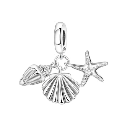 S925 Sterling Silver Charm Bead Angel Prayer Travel Memorial Pendant Fine Birthday Gift Fit Bangle Bracelet Necklace DIY Jewelry