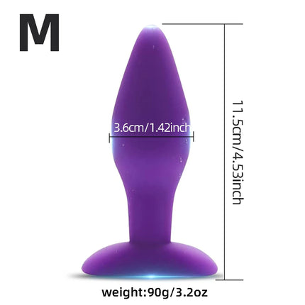 Silicone Plug Anal Butt Plug Analplug Dilator Dildo Prosate Massager Adult Games Sexy Toys for Men Women Couples Female Sex Shop