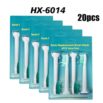Sonicare Click-On Brush Heads / Têtes Click-On Sonicare