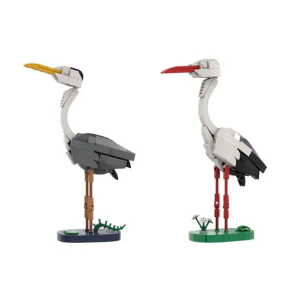 Animal Birds Building Blocks MOC 236pcs - Creative Gift