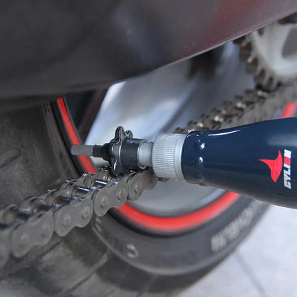 120ml Motorcycle Chain Oil Lubricating Oil Chain Wax Oil Prevention Reduction Maintenance Rust Electric Vehicle Seal