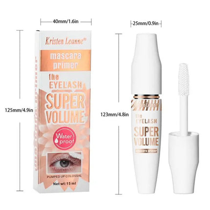 Mascara Primer Base Waterproof Long-lasting Volume Mascara Curling Eyelashes Plump Mascaras Curling Eyelashes Serum