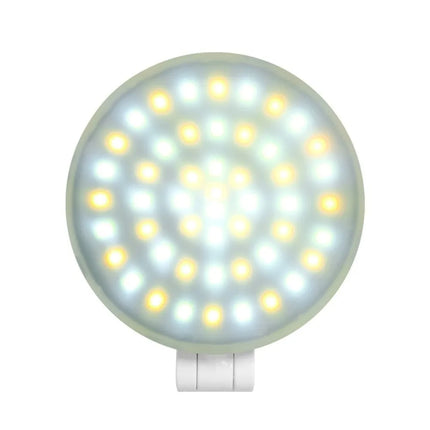 3000-6500K Portable Mini Fill Light Three-color/RGB LED 360° Adjustable Angle Mini LED Video Lamp Magnetic Attraction