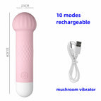 mushroom  vibrator