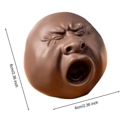 Funny Expressions Water Sprayer Toy Yawning Little Head Gags Practical Jokes Toy Water-Sprinkling Toy Kids Gifts