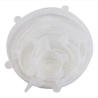 6pcs white