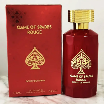 100ml Game of Spades Wildcard Parfum - Long-Lasting Floral & Fruity Fragrance Unique Scent for Men And Women