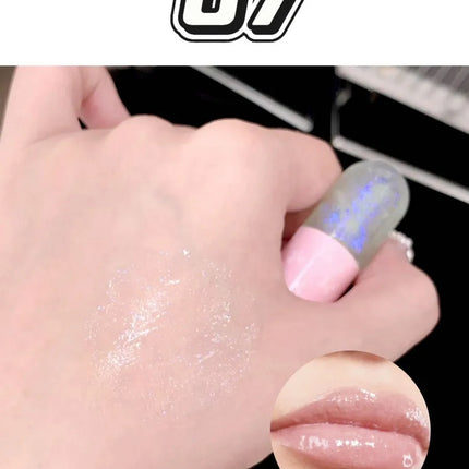 SHAQINUO Lip Gloss Set, Long-Lasting, Pigmented, Hydrating & Moisturizing with Mirror-Like Shine and Glitter, Perfect for Gifts