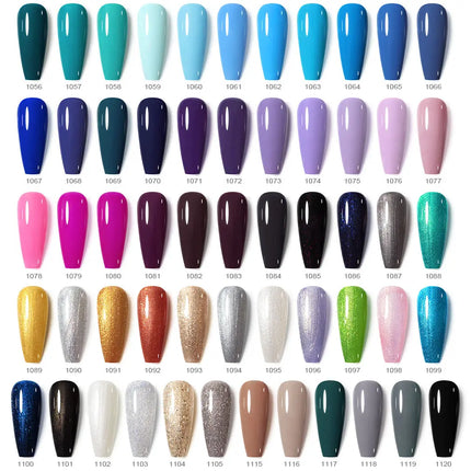 VENALISA Nail Gel Varnish TPO FREE Soak Off UV LED Organic Odorless Enamels Nail Art Colors 12ml 120Colors UV Gel Nail Polish
