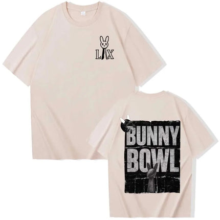 Debi Tirar Mas Fotos World Tour 2026 Bad Bunny Graphic T-Shirts Men Women Loose Casual Cotton Tees Street Hip Hop Oversized Tops