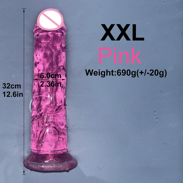 Cheap 5 Colors Small Transparent Dildo Suction Cup Jelly Dick Women Erotic Anal Sex Toys Soft Clitoral Vaginal Masturbators Penis