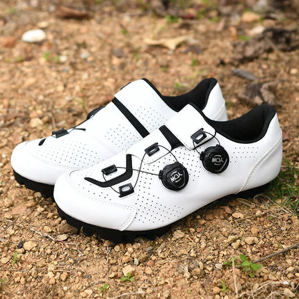 Cycling Sneaker MTB Men Sports Dirt Bike Shoes SPD Pedal Mountain Bicycle Footwear Speed Racing Man Flat Off Road Cycling Shoes