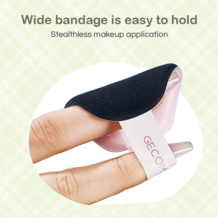 GECOMO 8 PCS Peach Powder puff Series Super Soft Wet And Dry Dual-use Skin-friendly Makeup Sponge