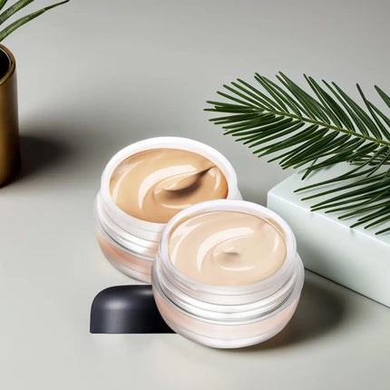 Two-color tattoo concealer waterproof and sweat-proof to cover birthmarks and scars long-lasting concealer foundation cream