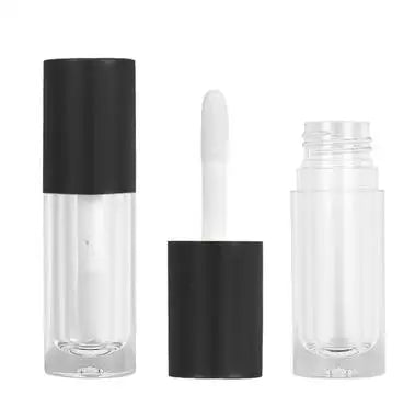 10/30/50pcs 6ml Round Empty Lip Gloss Tube Big Lip Brush Rod Lip Glaze /Lip Oil Tube Liquid Lipstick Tube Cosmetic Container