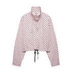 Pink Dot Top / L