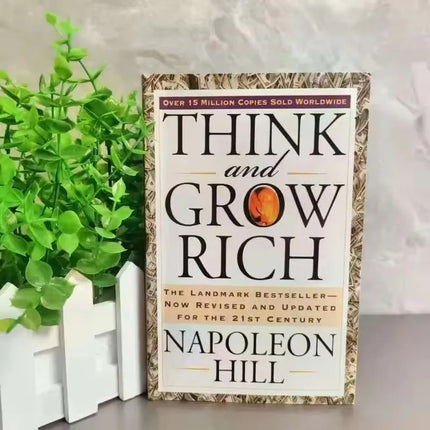 Bview Art English Version The Landmark Bestseller Now Revised and Updated for the 21st Century Book Think and Grow Rich