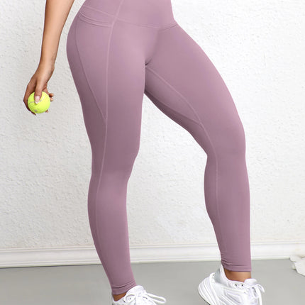 Leggings with Pockets for Women High Waist Tummy Control Workout Gym Yoga Pants Stretch Workout Running Fitness Casual Leggings