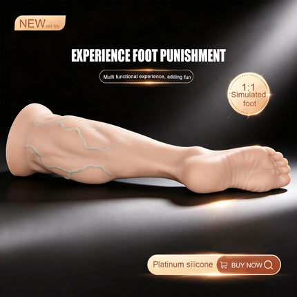 Big Foot fist Anal Plug Dildo Anal Plug Huge Hand Butt Plug Dilator Expander Huge Butt Anal Training Adult Sex Toy For Women Men