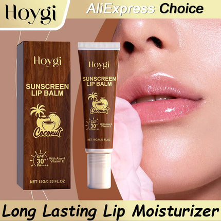 HOYGI Remove Dark Lip Balm Serum Fast Lighten Melanin Lip Mask Exfoliating Fade Lip Lines Dead Skin Nourishing Repair Lip Care