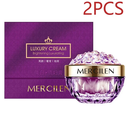 1/2pcs 50g Mercilen Active Collagen cream Face Cream For Women Moisturizing reduce Fine Lines Firming Skin care Facial Products