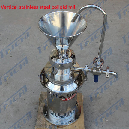 JML50 Colloid Mill Sesame Colloid Mill Peanut Butter Colloid Mill Soybean Grinding Machine Coating Grinding Machine JML50