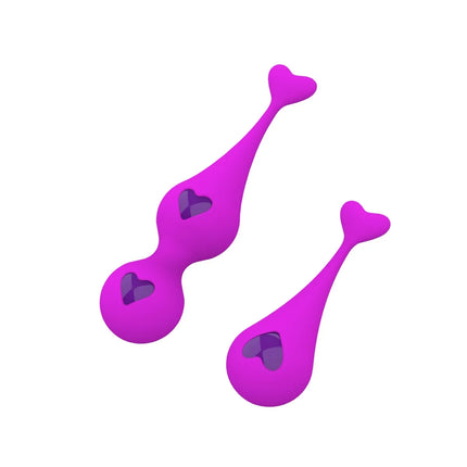 Female Silicone Kegel Balls G-Spot Massager Women's Vagina Trainer Pelvic Floor Exercises Vagina Balls Shrinking Ball Anal Beads