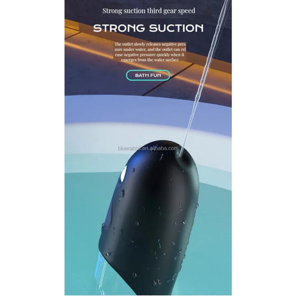 Water-based Penis Pump Wholesale Vacuum Penis Enlargement Rechargeable Electric Hydro Pump Penis Grower For Men