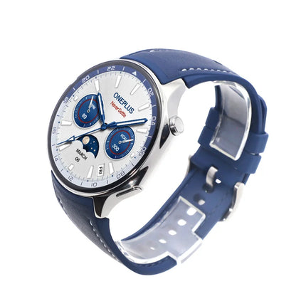 Global Version OnePlus Watch 2 Smart Watch 2GB RAM 32GB ROM 1.43'' AMOLED Display Google Wear OS 4 Dual Frequency GPS NFC Watch