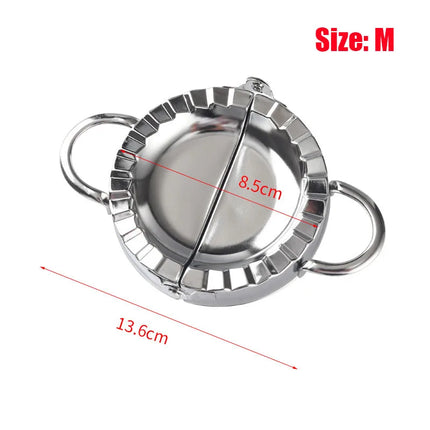 Baking Pastry Bakeware DIY Dumpling Maker Device Dough Press Pie Ravioli Mold Cooking Pastry Chinese Food Jiaozi Kitchen Tool