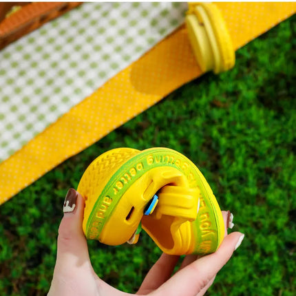 Summer Kids ShoesSandals Hole Children's Shoes Slippers Soft Anti-Skid Cartoon Design Hole Baby Shoes Sandy Beach For Boys Girls
