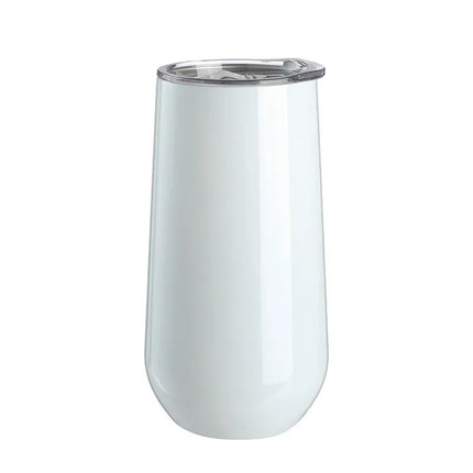 Sublimation Blank Straight Cup Stainless Steel Water Bottles Tumbler Coffee Mug Cup Vacuum Flasks DIY Insulated Thermos 6OZ-30OZ