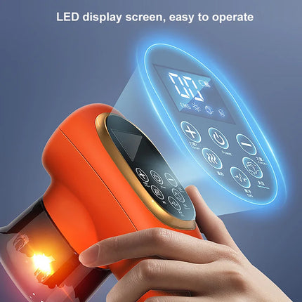 Electric Scraping and Cupping Massager Electronic Muscle Stimulation Machine With Pulse Glove Strong Suction Force Cupping