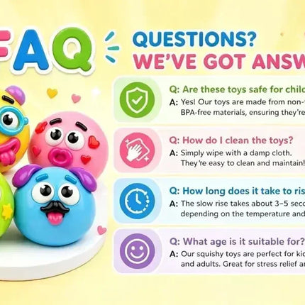 Popular New Creative Dog Facechanging Kneading Soothingball Soft Rubber Breathable Toy Children's and Adult Stressrelieving Tool