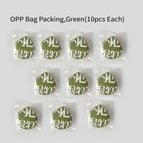 OPP Bag 10pcs Green / China Mainland
