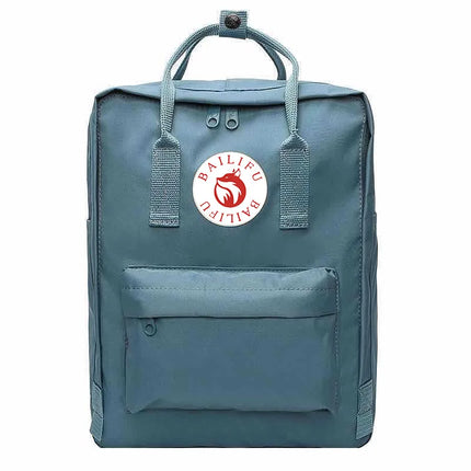 Outdoor Waterproof Student Backpack Large Capacity Computer Bag Oxford Cloth Breathable Shockproof Anti-wear Leisure Travel B...