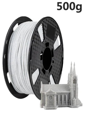 PLA Marble 3D Printer Filament 1.75mm PLA Marble 3d Printing Stone Like Material 250g 500g 1Kg