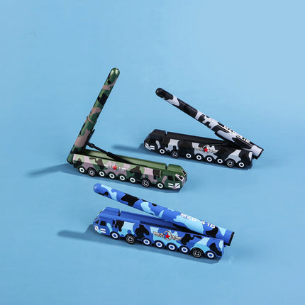 Creative Dongfeng Intercontinental Missile Design Gel Pen Black Ink Simulation Model Desk Signature Pen School Office Stationery