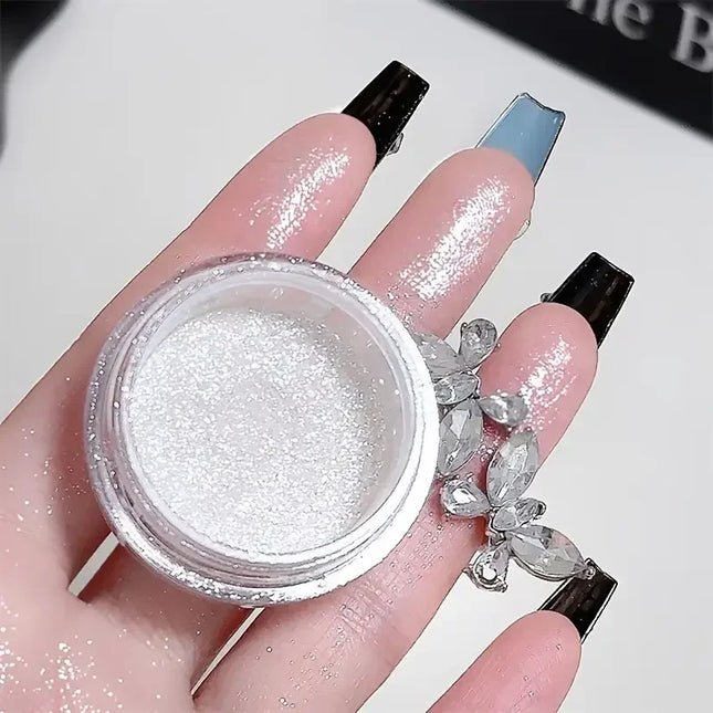 Sparkling Fairy Powder Highlighter - Shimmering Contour Blush to Brighten and Define Your Features. Create a Sparkling Look.