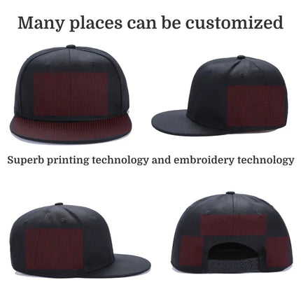 Men Women Custom Personalized Logo Caps Team Embroidery Printed Baseball Caps Fraternity Hats Fashion Outdoor Hip Hop Caps