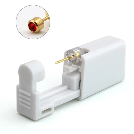 1PC Disposable Sterile Ear Piercing Unit Cartilage Tragus Helix Piercing Gun NO Pain Piercer Tool Machine Kit Stud Body Jewelry