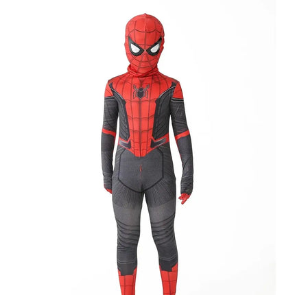 12 Style Superhero Spiderman Costume Set Iron Miles Venom Amazing Spiderman Party Halloween Christmas Cosplay Bodysuit